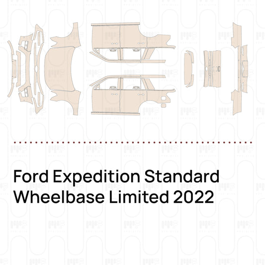 PPF prédécoupé Ford Expedition Standard Wheelbase Limited 2022