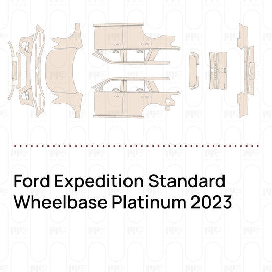 PPF prédécoupé Ford Expedition Standard Wheelbase Platinum 2023