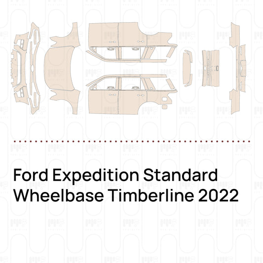 PPF prédécoupé Ford Expedition Standard Wheelbase Timberline 2022