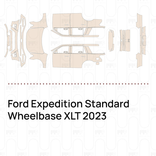 PPF prédécoupé Ford Expedition Standard Wheelbase XLT 2023