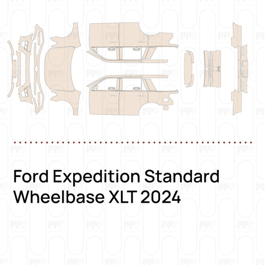 PPF prédécoupé Ford Expedition Standard Wheelbase XLT 2024