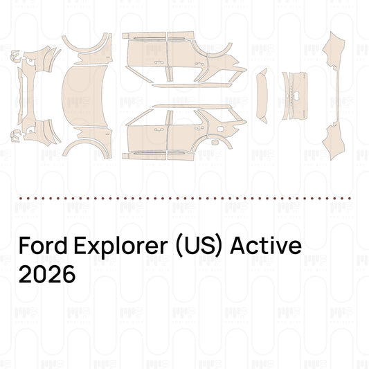 PPF prédécoupé Ford Explorer (US) Active 2026