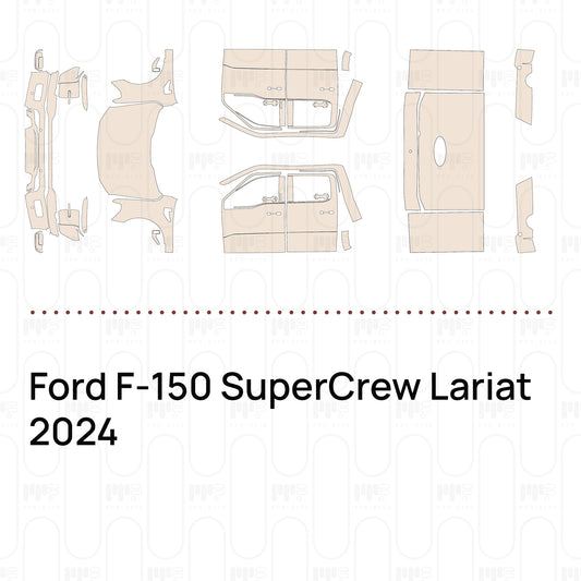 PPF prédécoupé Ford F-150 SuperCrew Lariat 2024
