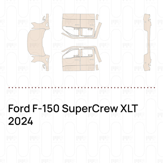 PPF prédécoupé Ford F-150 SuperCrew XLT 2024