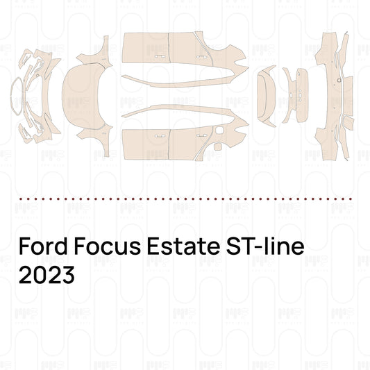 PPF prédécoupé Ford Focus Estate ST-line 2023