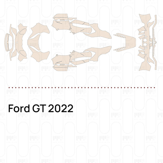 PPF prédécoupé Ford GT 2022