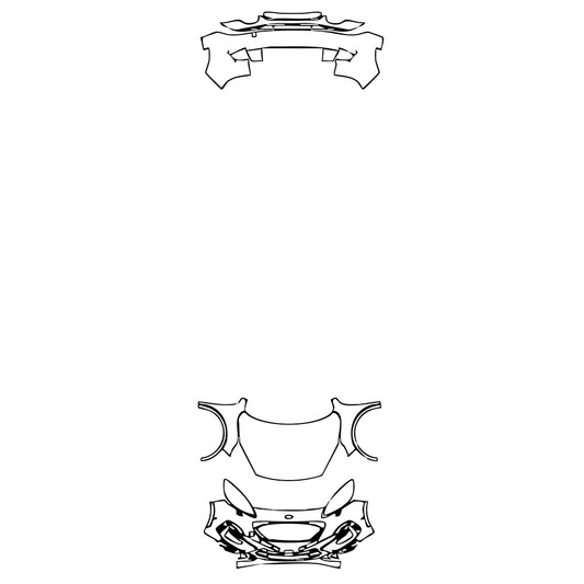 Pre-Cut PPF Ford Kuga ST-line 2022 - PPF-Kits