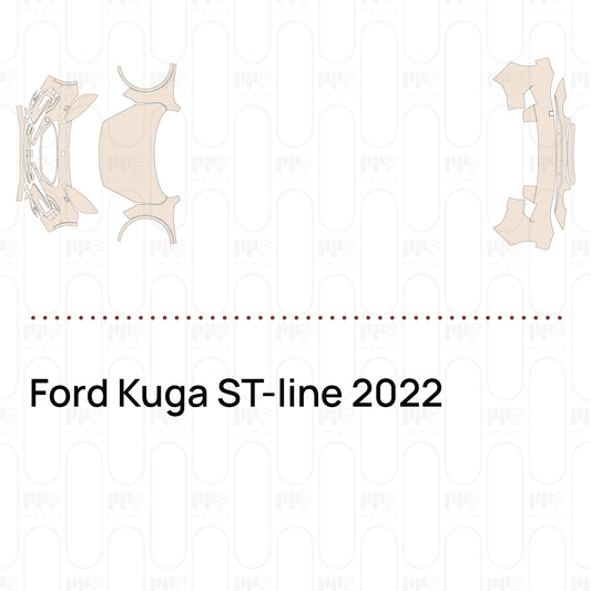 PPF prédécoupé Ford Kuga ST-line 2022