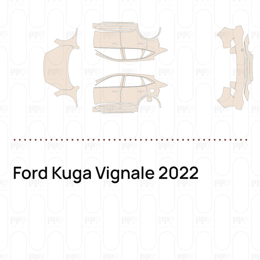 PPF prédécoupé Ford Kuga Vignale 2022