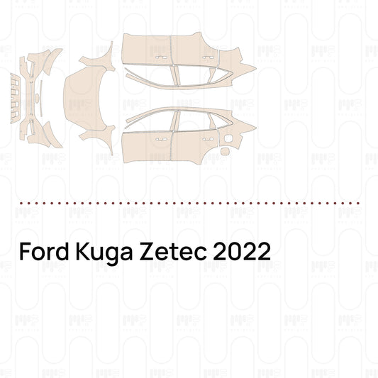 PPF prédécoupé Ford Kuga Zetec 2022