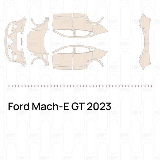PPF prédécoupé Ford Mach-E GT 2023
