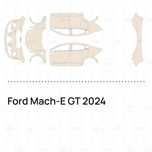 PPF prédécoupé Ford Mach-E GT 2024