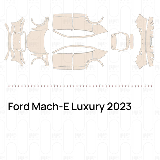 PPF prédécoupé Ford Mach-E Luxury 2023
