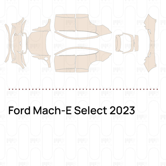 PPF prédécoupé Ford Mach-E Select 2023