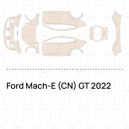 PPF prédécoupé Ford Mach-E (CN) GT 2022