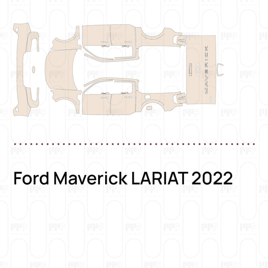 PPF prédécoupé Ford Maverick LARIAT 2022