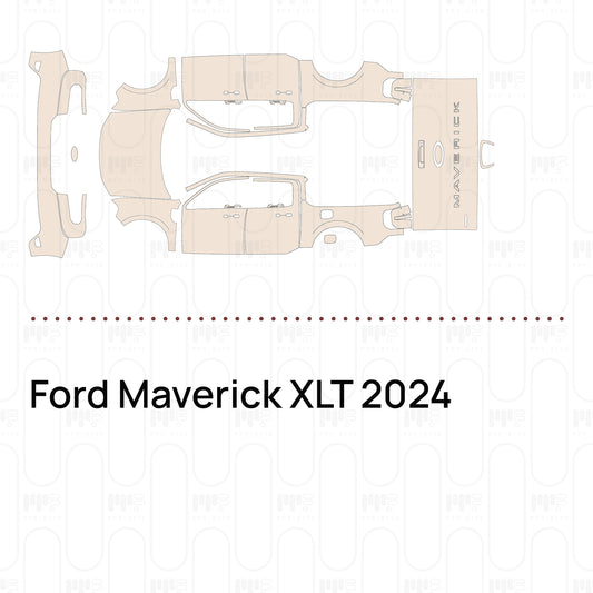 PPF prédécoupé Ford Maverick XLT 2024