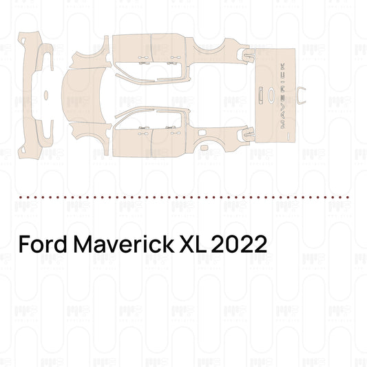 PPF prédécoupé Ford Maverick XL 2022