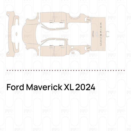 PPF prédécoupé Ford Maverick XL 2024