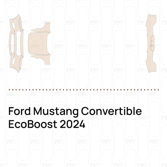 PPF prédécoupé Ford Mustang Convertible EcoBoost 2024