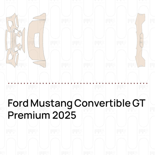 PPF prédécoupé Ford Mustang Convertible GT Premium 2025