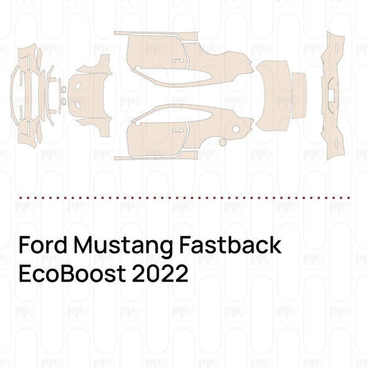 PPF prédécoupé Ford Mustang Fastback EcoBoost 2022