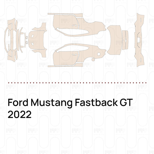 PPF prédécoupé Ford Mustang Fastback GT 2022