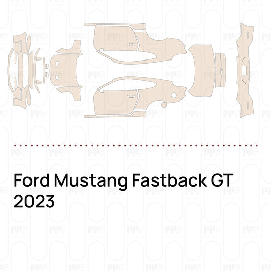PPF prédécoupé Ford Mustang Fastback GT 2023