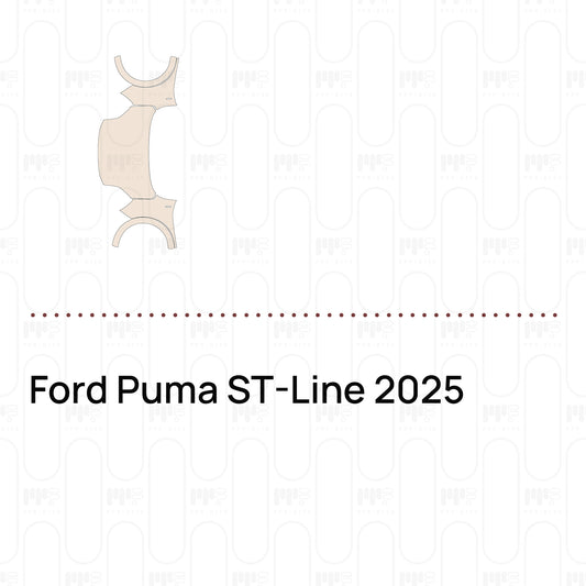Pre-Cut PPF Ford Puma ST-Line 2025