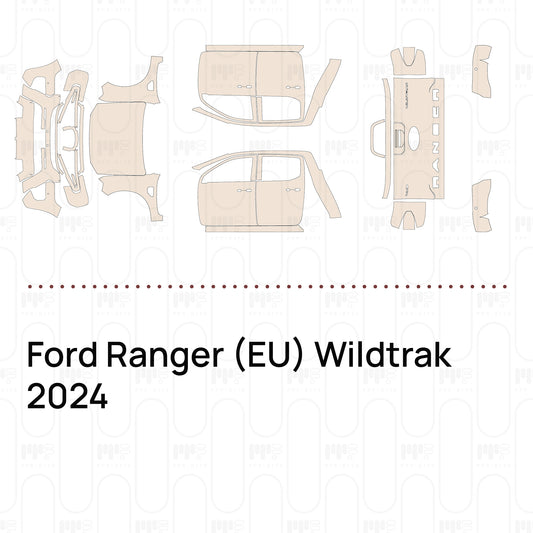 PPF prédécoupé Ford Ranger (EU) Wildtrak 2024