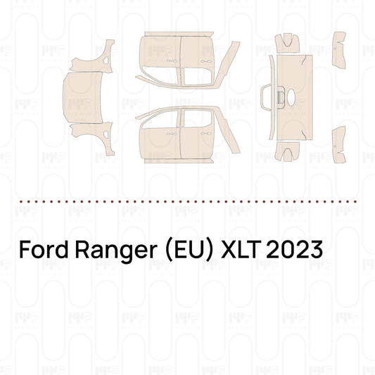 PPF prédécoupé Ford Ranger (EU) XLT 2023