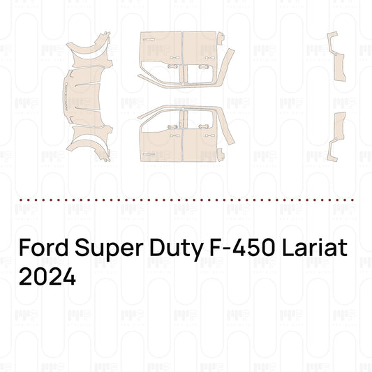 PPF prédécoupé Ford Super Duty F-450 Lariat 2024