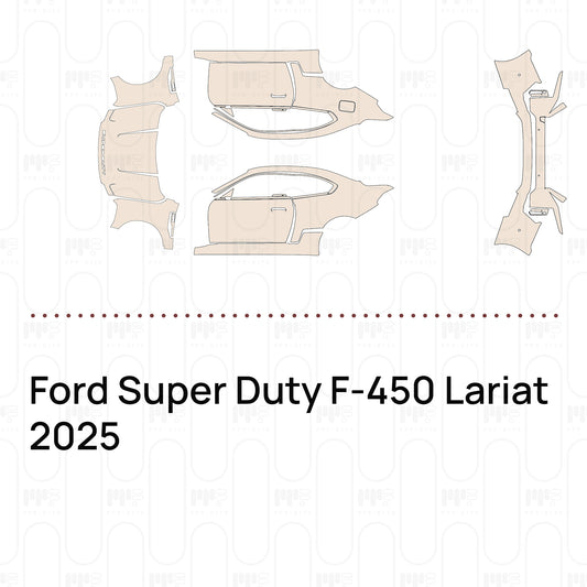 PPF prédécoupé Ford Super Duty F-450 Lariat 2025