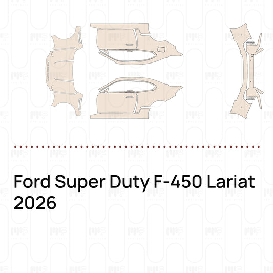 PPF prédécoupé Ford Super Duty F-450 Lariat 2026