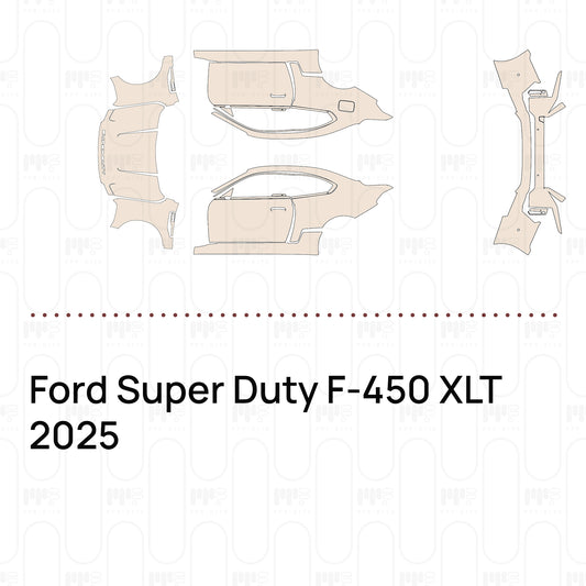 PPF prédécoupé Ford Super Duty F-450 XLT 2025