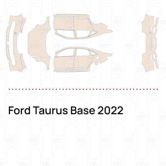 PPF prédécoupé Ford Taurus Base 2022