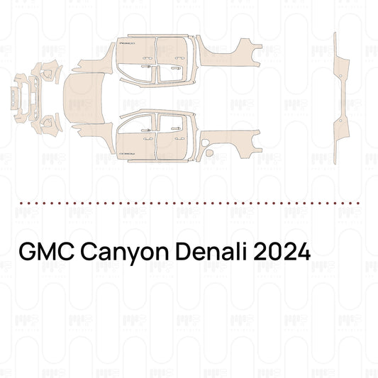 PPF prédécoupé GMC Canyon Denali 2024