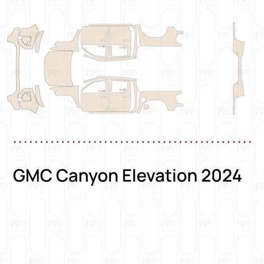 PPF prédécoupé GMC Canyon Elevation 2024