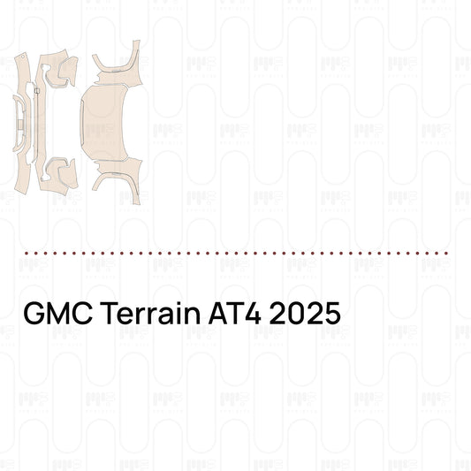 PPF prédécoupé GMC Terrain AT4 2025