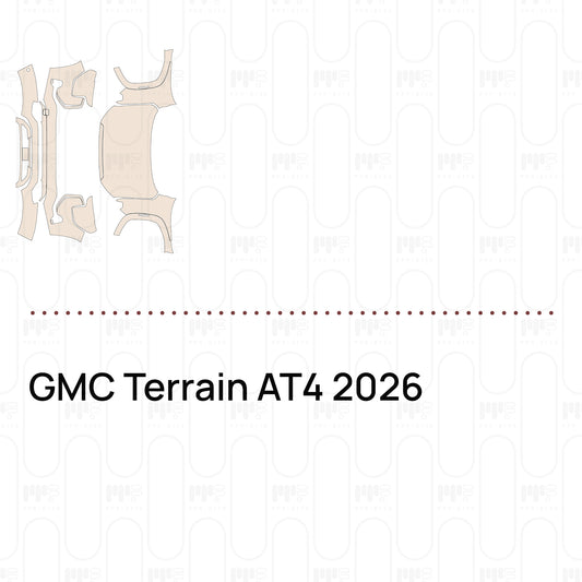 PPF prédécoupé GMC Terrain AT4 2026