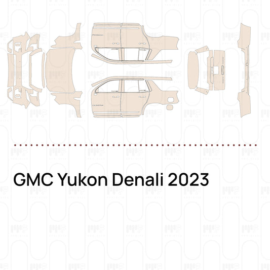 PPF prédécoupé GMC Yukon Denali 2023
