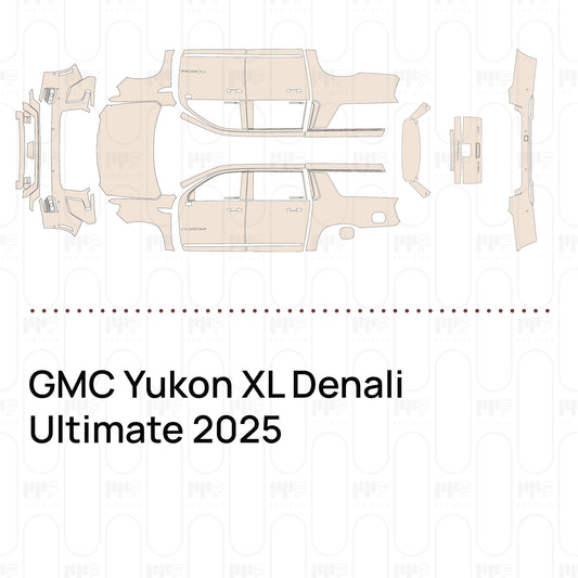 PPF prédécoupé GMC Yukon XL Denali Ultimate 2025