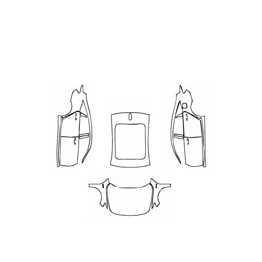 Pre-Cut PPF Honda Accord 2019 - PPF-Kits