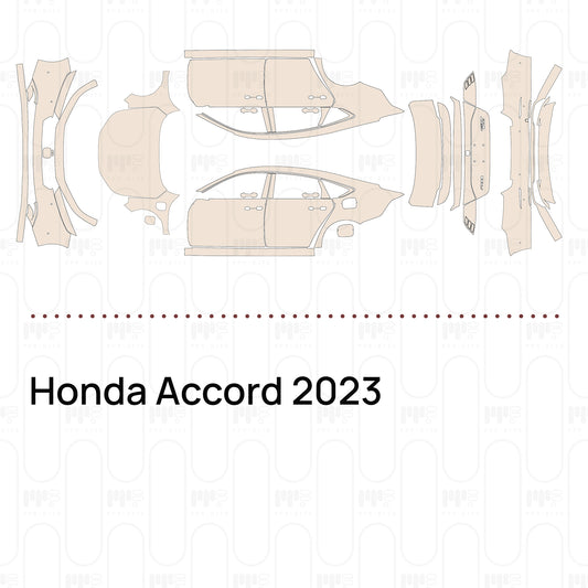PPF prédécoupé Honda Accord 2023