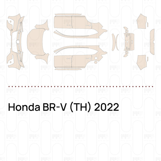 PPF prédécoupé Honda BR-V (TH) 2022