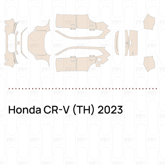 PPF prédécoupé Honda CR-V (TH) 2023