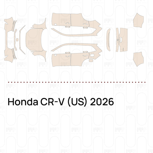 PPF prédécoupé Honda CR-V (US) 2026
