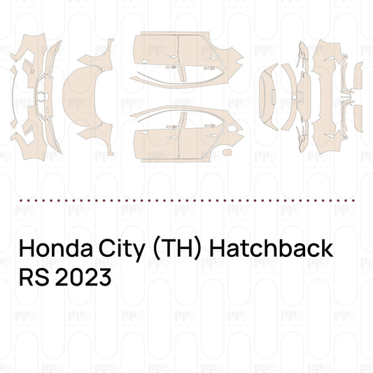 PPF prédécoupé Honda City (TH) Hatchback RS 2023