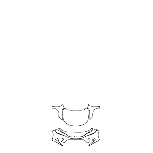 Pre-Cut PPF Honda Civic Sedan Base 2023 - PPF-Kits