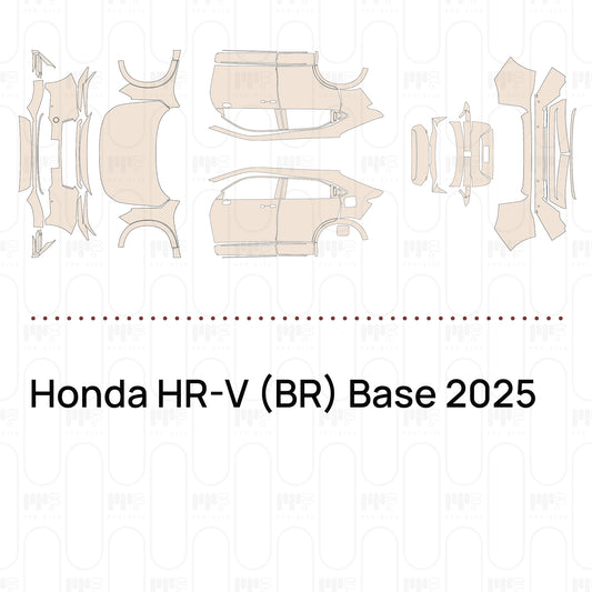 PPF prédécoupé Honda HR-V (BR) Base 2025